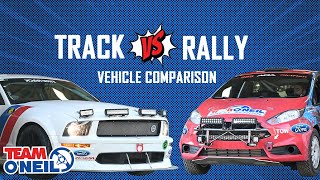 Rally Car vs Endurance Racing Car. What's The Difference?
