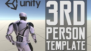 Third Person Controller - Basic Locomotion Template for Unity 5