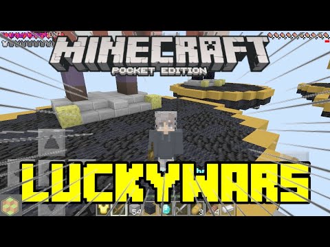 Plugin LuckyWars For PocketMine 1.14+