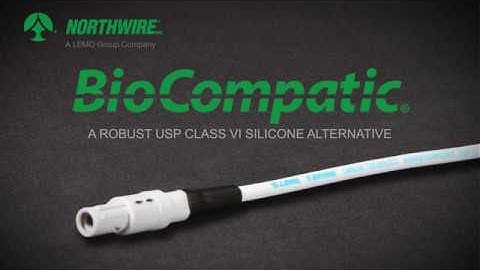 Northwire BioCompatic USP Class VI Silicone Cable Alternativie