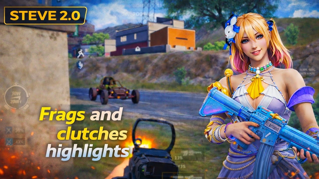 Frags and Clutches ❤️‍🔥 || highlights || Team Hell Guard || 120 Fps 