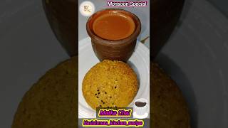 Barish + Matka Chai = Dil Khush! ☕😍 Desi Matka Chai Recipe #shorts #youtubeshorts #viral #matkachai