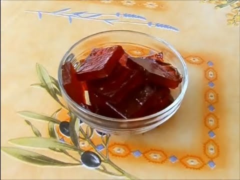 Мармелад из яблок