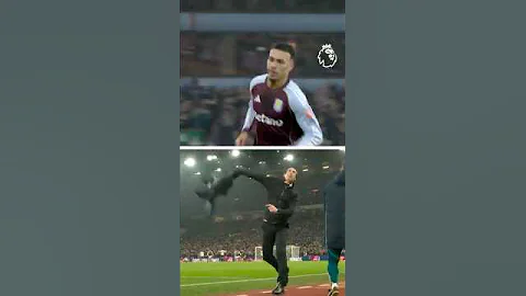 Unai Emery THROWS Coat In Celebration 😳