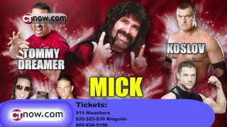 Pro Wrestling Event to Benifit Terryville High School December 9 2011