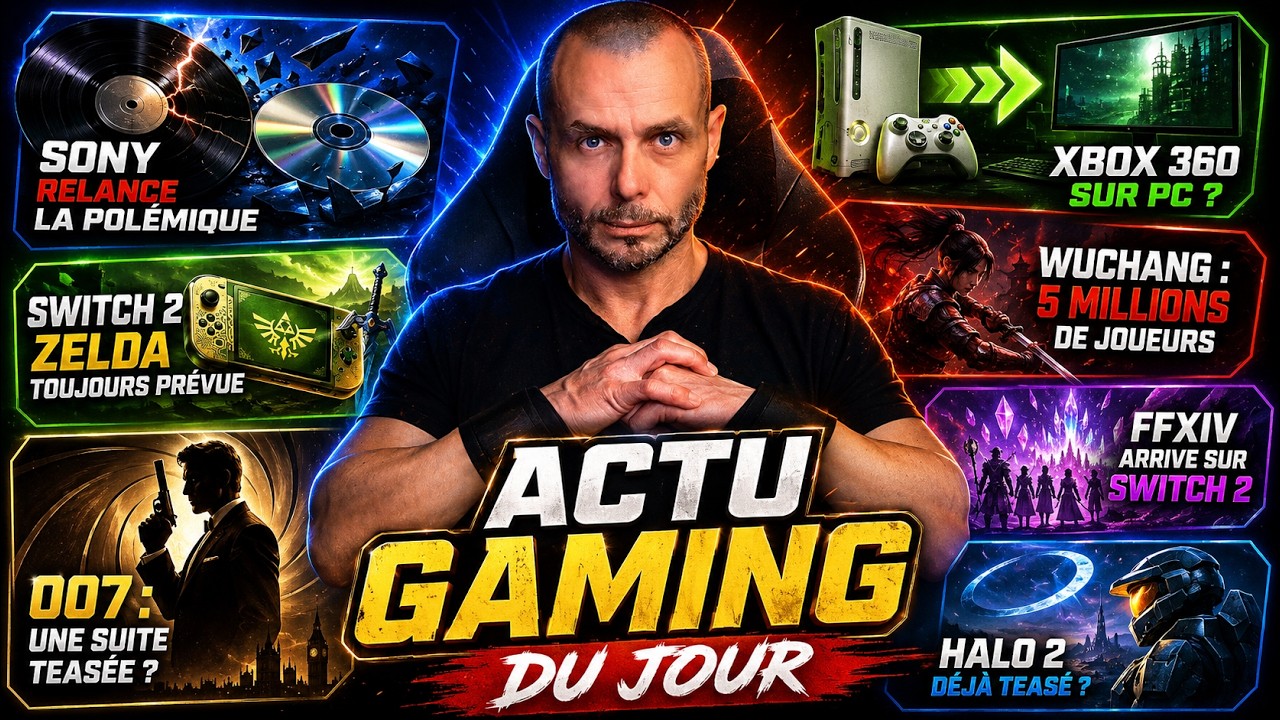 🔥ACTU GAMING DU JOUR (27 JUILLET): Sony relance la polémique, Patreon licencie, Halo 2 teasé