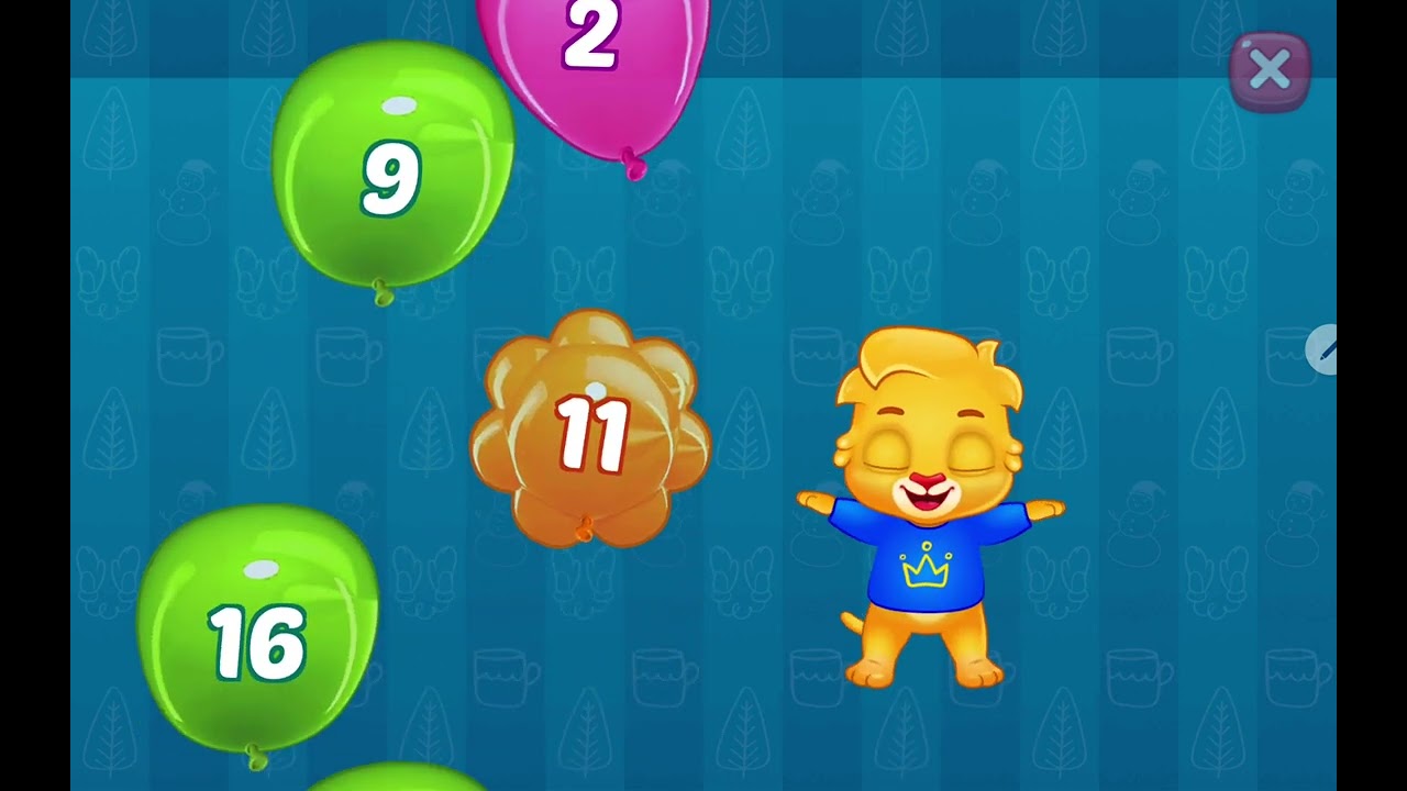 Lucas and friends all syllable numbers words 21-99 