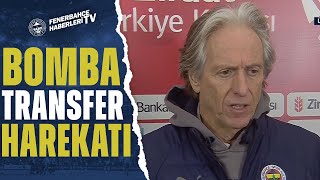 Jorge Jesus Maç Sonu TRANSFER BOMBASINI PATLATTI! (Fenerbahçe 2-1 Rizespor)