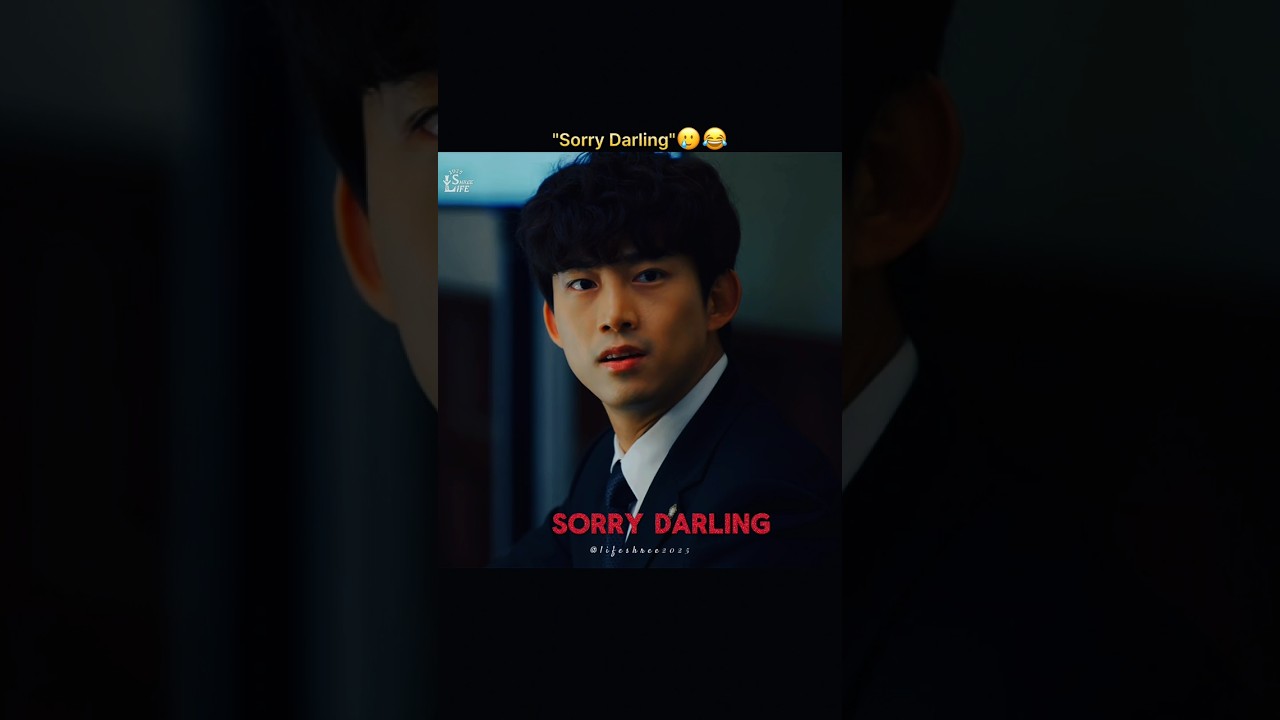 Sorry darling😢😂 #vincenzo #kdrama #funny #shorts #kdramahindi #viralvideo #comedy #fyp #humor #memes