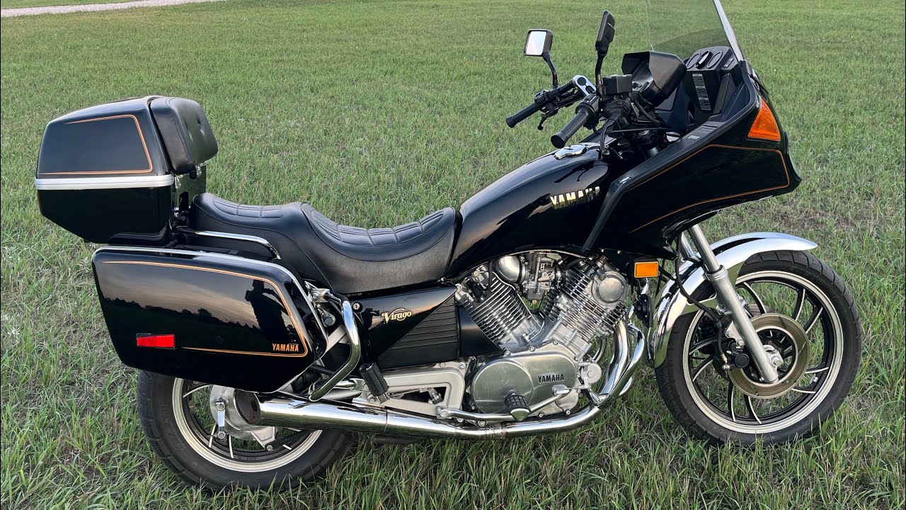 No Reserve: 1982 Yamaha XV920 Virago for sale on BaT Auctions
