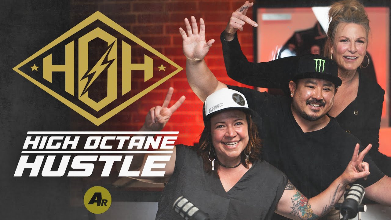 High Octane Hustle E5 - DUB's Myles Kovacs on Guerrilla Marketing, SEMA, Mentorship & Motocross