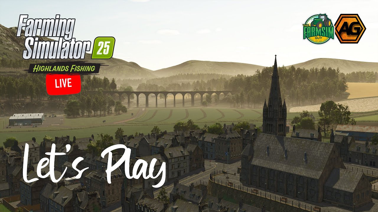 🔴 LIVE - Highlands Fishing Expansion - Lets have some fun