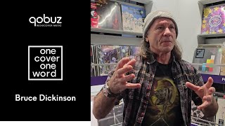 Bruce Dickinson&#39;s Rock Journey &amp; Musical Influences: One Cover One Word Interview on Qobuz!