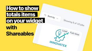 How to show total items on your widget [TUTORIAL] screenshot 4