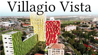 The Tallest Building in Ghana - Villagio Vista | Landmarks 4K | Aerial Ghana