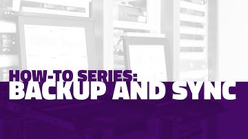 Backup and Sync | Webroot How-to Series