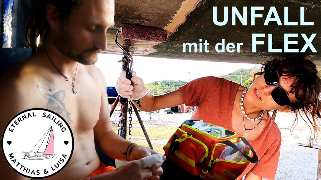 ⁣Karibik Refit Teil 1 | Flexen, Schleifen & Propeller | Episode 56