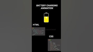 Animation HTML & CSS|battery charge Hover effects|@codinganna @hazir-jawabi