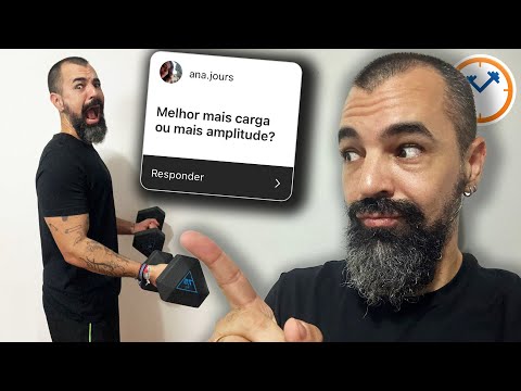 MORE WEIGHT or MORE RANGE OF MOTION? | Saúde na Rotina
