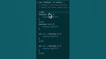 JavaScript Hoisting Will BREAK Your Code! 🤯 |codes deep | Walmart interview Question #coding