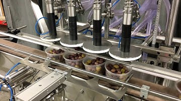 GI3300 with 1in special nozzles and special bottle centering guide