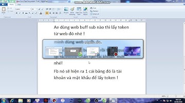 Hướng Dẫn Tạo Token Ảo Phục Vụ Tất Cả Anh Em Buff Followers ( Người theo Dõi)
