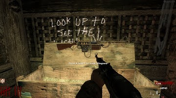 COD ZOMBIES: WAW SHI NO NUMA - GAMEPLAY