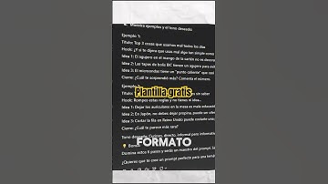 Este es el Secreto para Crear el Mejor Prompt de Todos  #ia #prompts #chatgpt