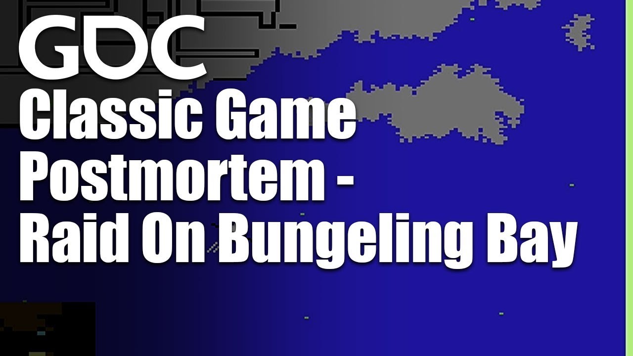 Classic Game Postmortem - Raid On Bungeling Bay