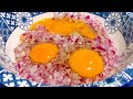 最近很火的洋蔥雞蛋做法，飯店一盤48，在家成本不到5元，真香【一畫美食】#洋蔥雞蛋 #洋蔥料理 #雞蛋料理