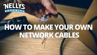 How to Make Your Own Network Cables: Crimping and Testing RJ45 Connectors and Bulk Cat5e Ethernet Wealth