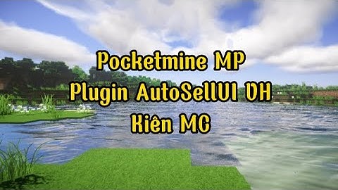 PMMP | Plugin AutoSellUI V3.1.0 - PM4 | Kiên MC
