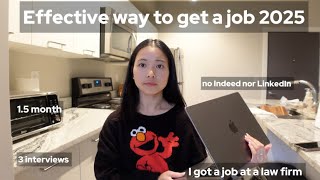 How I got interviews in 2025 - step by step guide (50 applications later)