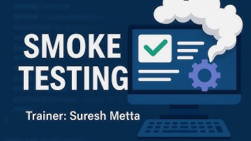 What is Smoke Testing! SmokeTesting ! #Trending | Real time live project example|