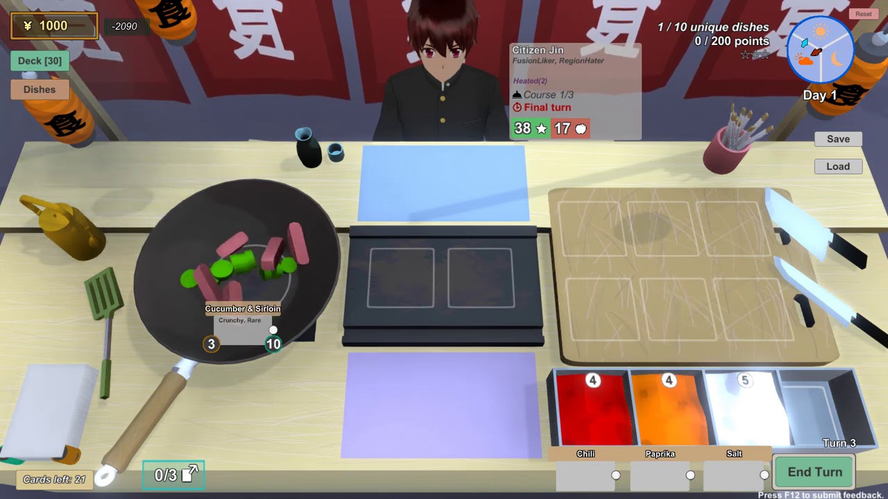 Spice and Iron (cooking deckbuilder)