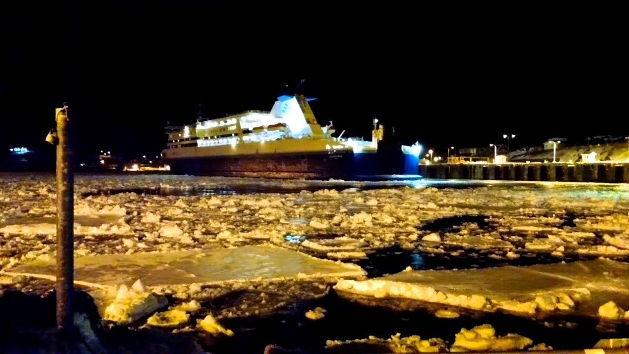 Newfoundland Ferry leaving Port aux Basques, Newfoundland YouTube