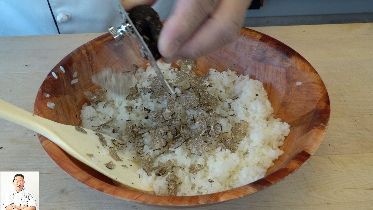 $4300 Per Pound White Truffle | Black Truffle Rice Recipe (Easy) | Hiroyuki Terada - Diaries of a Master Sushi Chef