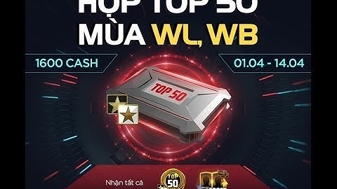 Top 50 mùa wl wb gồm những cầu thủ nào năm 2024