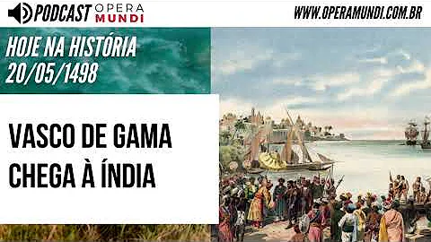 O que fez Vasco da Gama em 1497?