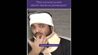 Iqrar Ul Han Tortured With Electric Shocks On Private Parts