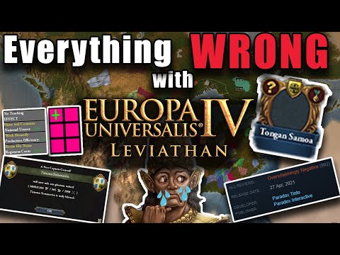 Bugs and Glitches in EU4 Leviathan