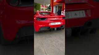 Ferrari in Casablanca Morocco 😍🇲🇦 الدار البيضاء المغرب Ferrari A Vendre Maroc