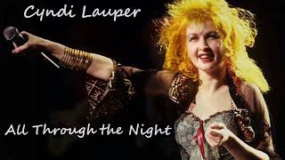 Cyndi Lauper: All Through the Night - On Solid Gold – 1985 (My &quot;Stereo Studio Sound&quot; Re-Edit)