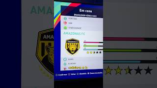 Brasileirão Nos Consoles, Só Com Pes 2021 Super Atualizado