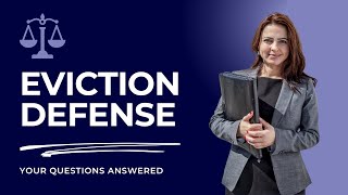 EVICTION ⚖️ 25 Things Legal Aid Attorneys Want You to Know