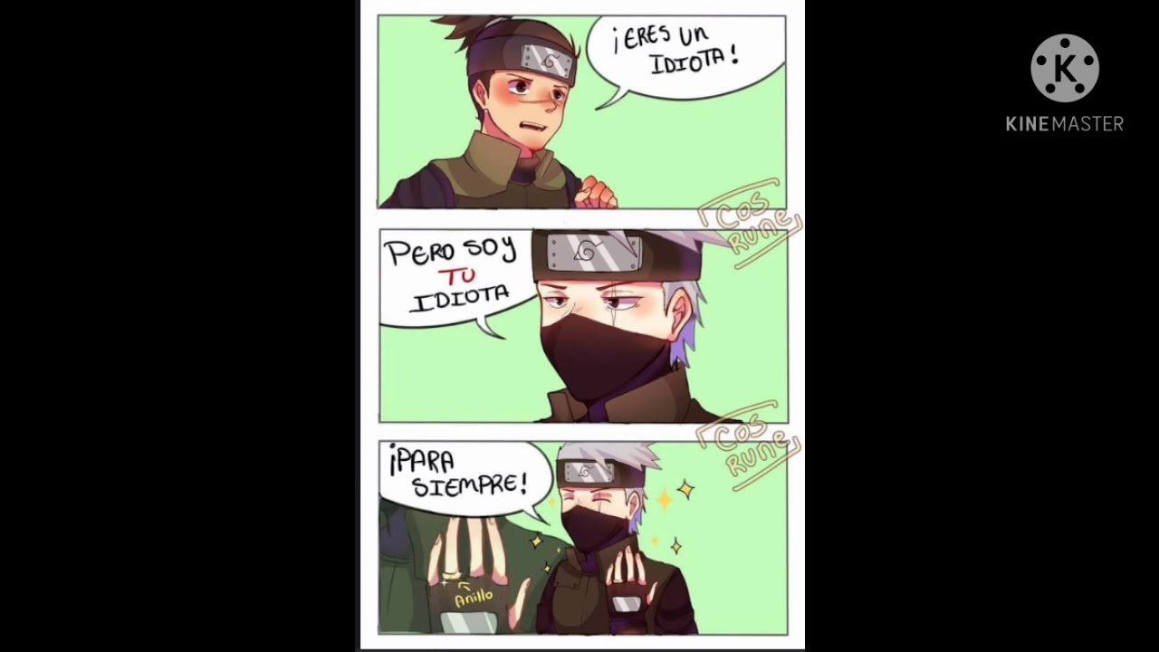 AMV- kakashi x iruka