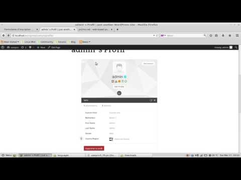 How to translate Userpro