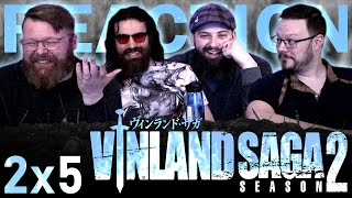 Vinland Saga 2x5 REACTION!! &quot;Path of Blood&quot;