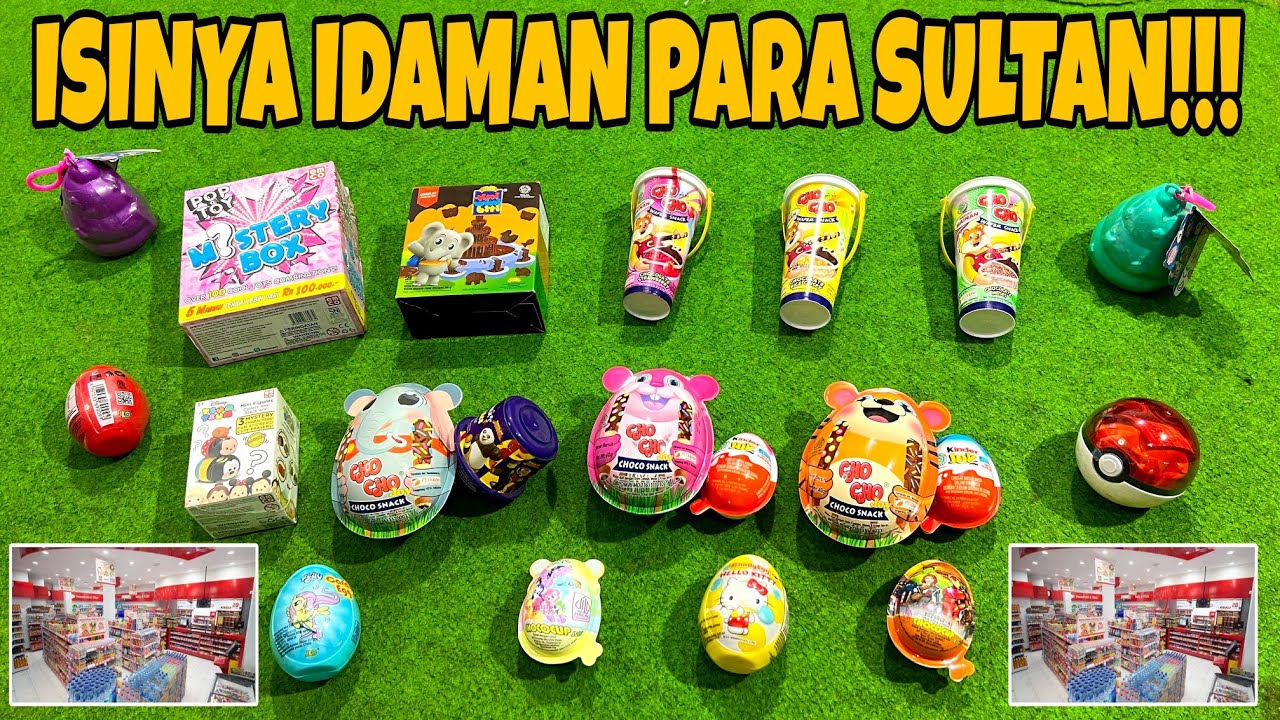 PERTAMA DI 2024!!! BERBURU DAN UNBOXING MISTERI BOX & SNACK BERHADIAH DI ALFAMART