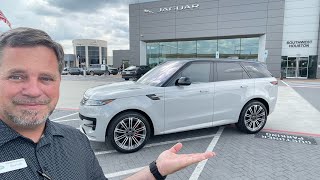 Borasco Grey Range Rover Sport SE Dynamic with Garnet Red Interior